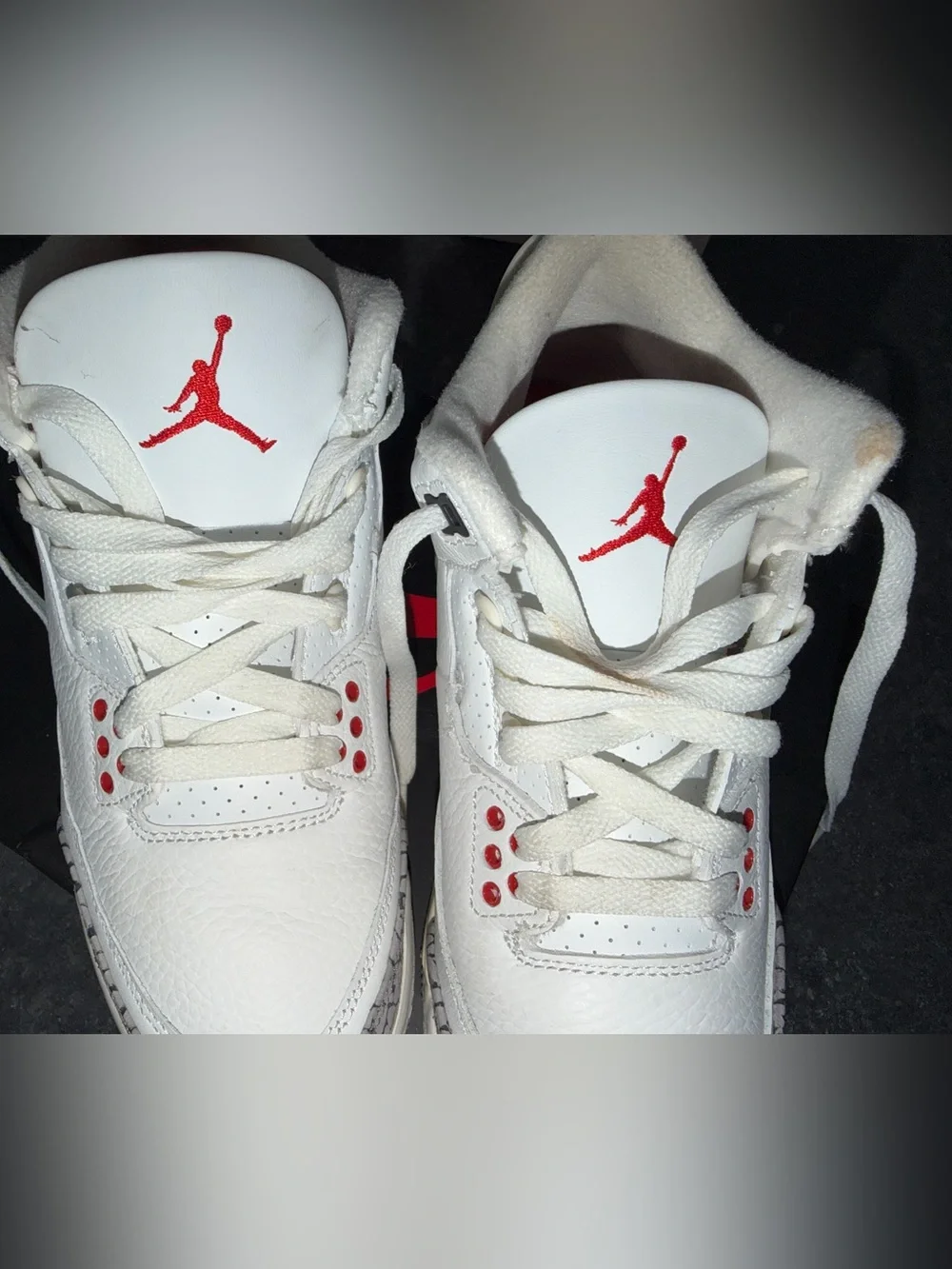 Jordan retro 3's, size 6
